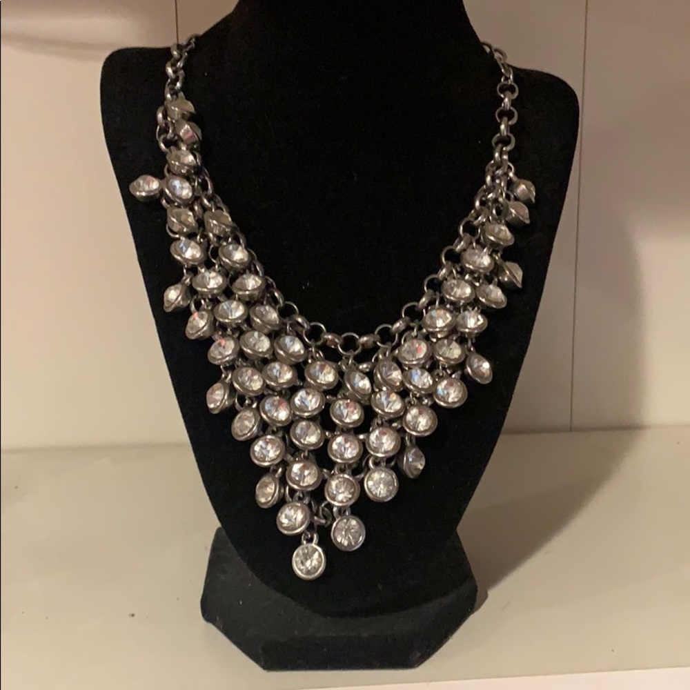 Rhinestone necklace